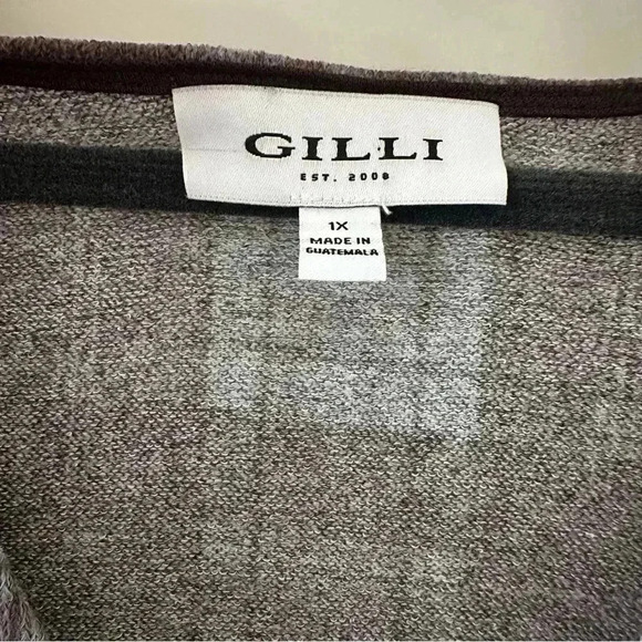 Womens Babydoll Long Sleeve Tiered Relaxed Dark Academia Plaid Peasant Dress 1X - Picture 8 of 10